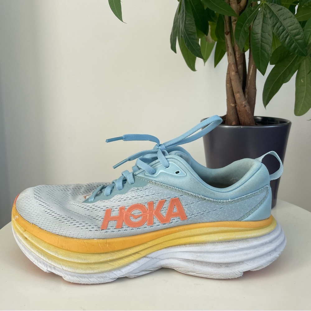 Women Size 8.5 Hoka One One Bondi 8
Summer Song Blue Country Air Running Shoes